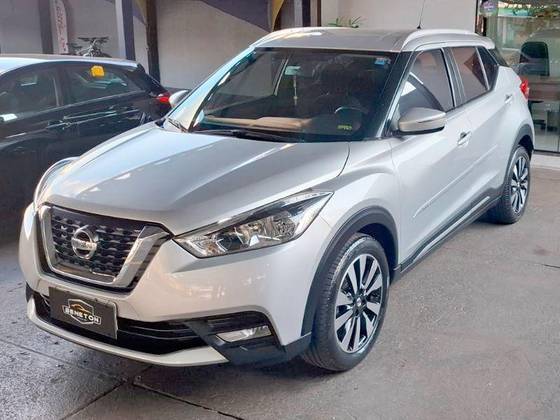 NISSAN KICKS 1.6 16V FLEXSTART SV 4P XTRONIC NISSAN KICKS 1.6 16V FLEXSTART SV 4P XTRONIC